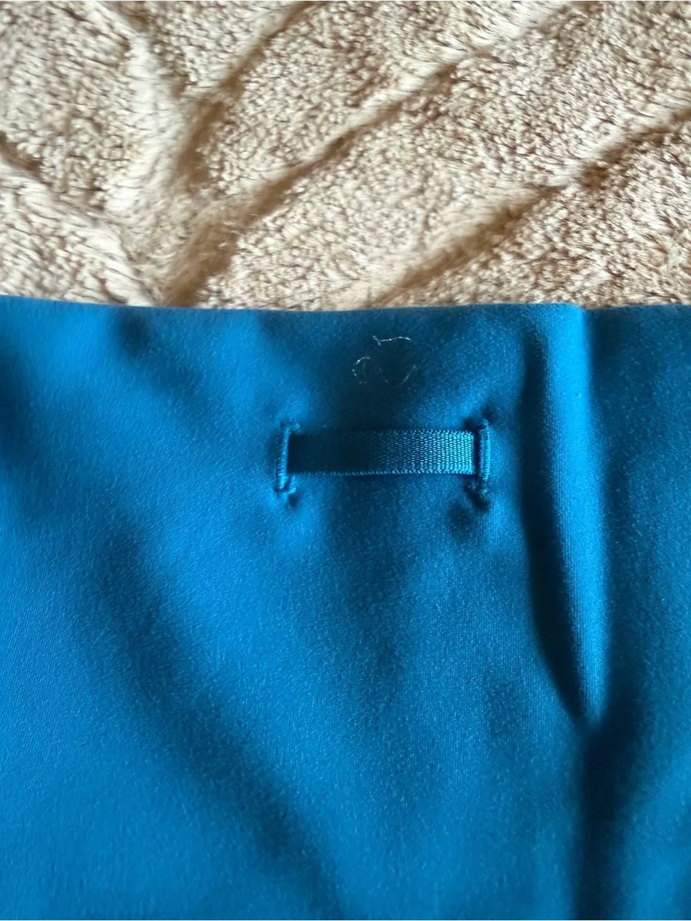 lululemon athletica Bright Teal Performance Leggings